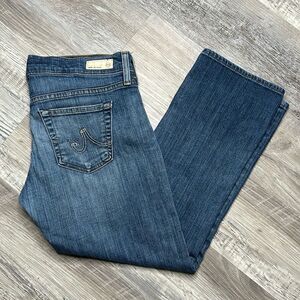 ADRIANO GOLDSCHMIED Size 28 | tomboy | relaxed straight crop denim (1531) 1690